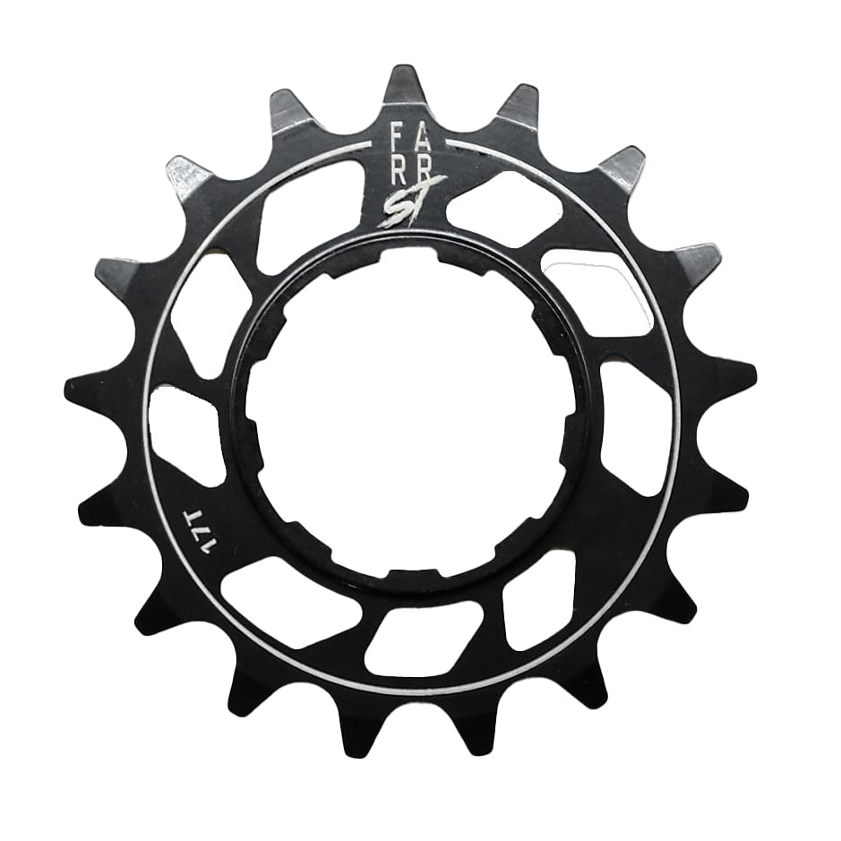 CrMo Singlespeed Cog, HG, 3/32" Chain, 17t