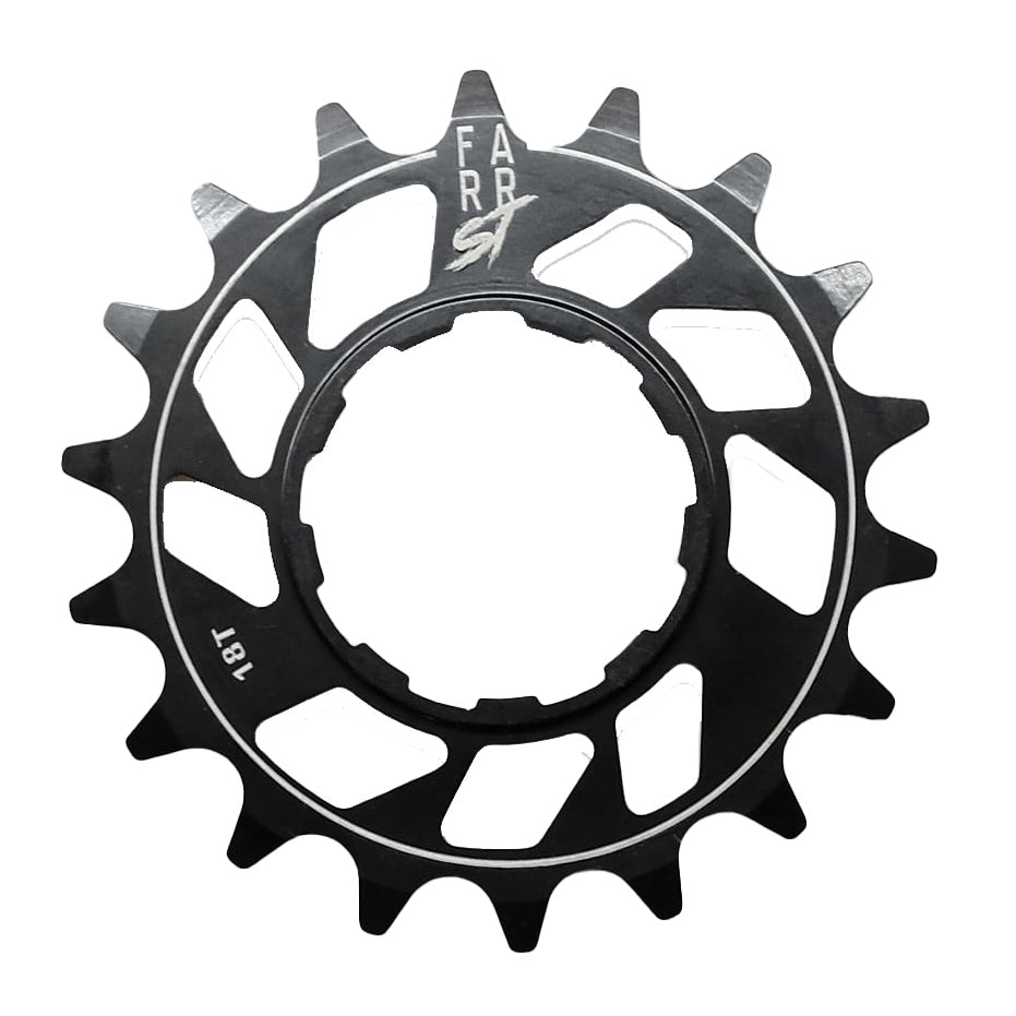 CrMo Singlespeed Cog, HG, 3/32" Chain, 18t