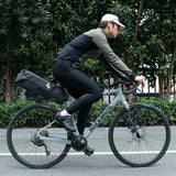 RideMate 100% Waterproof Bike Tail Bag 13L