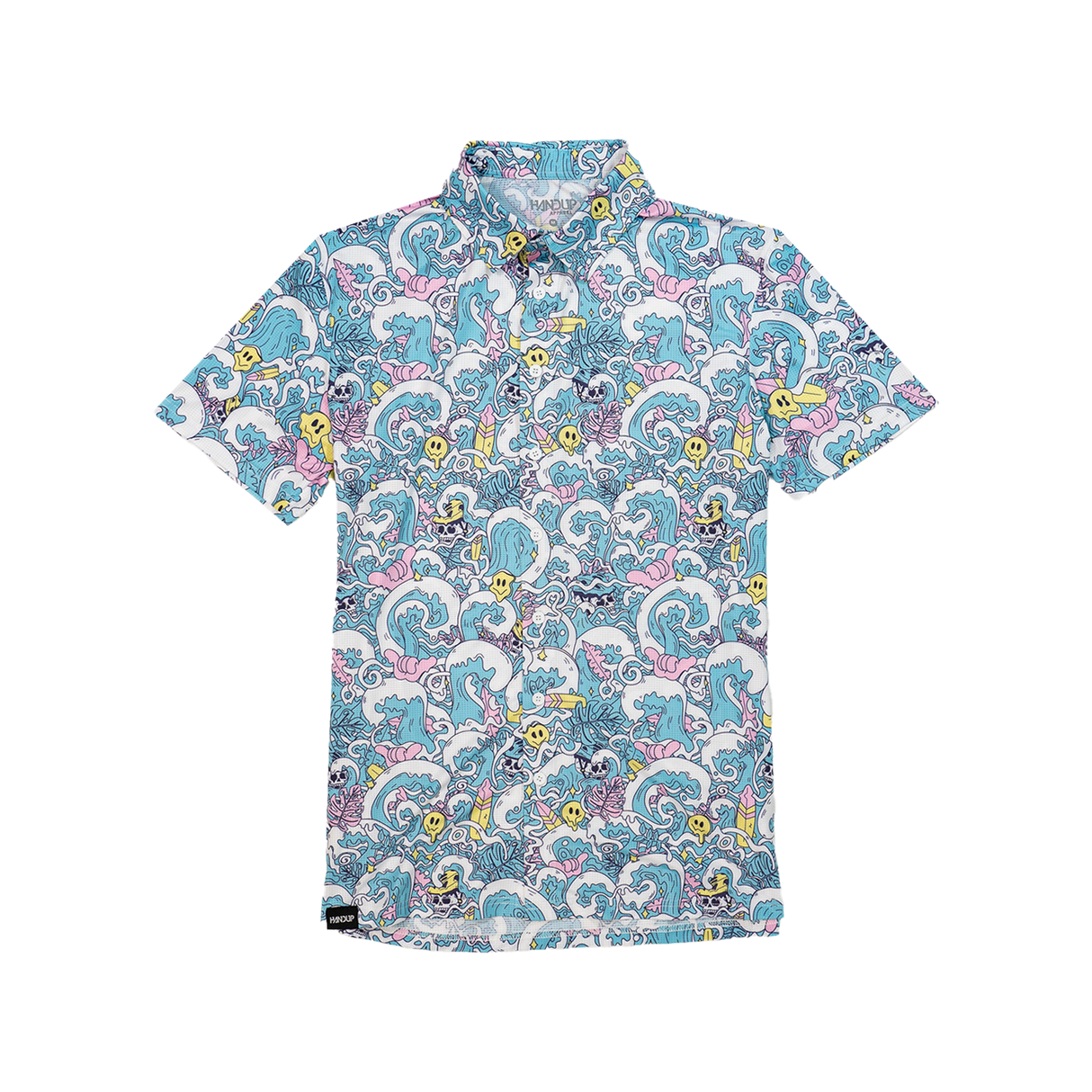 FlexGRID Button Up - Ride the Wave