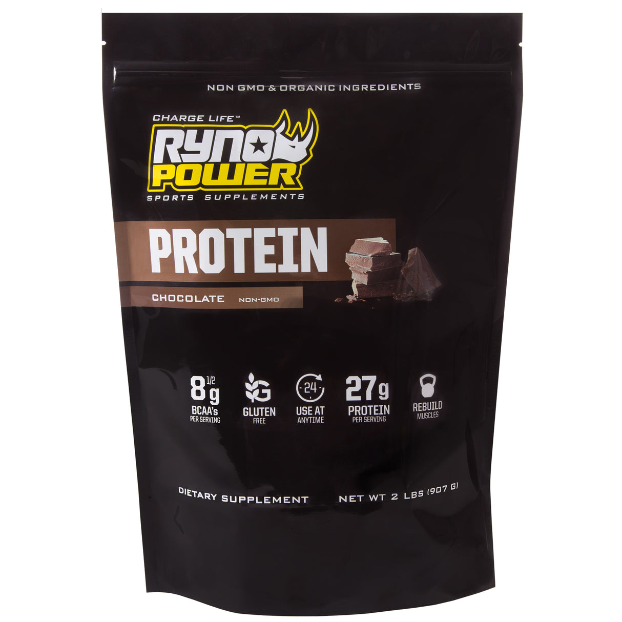 Protein Powder, 1lbs - Chocolate