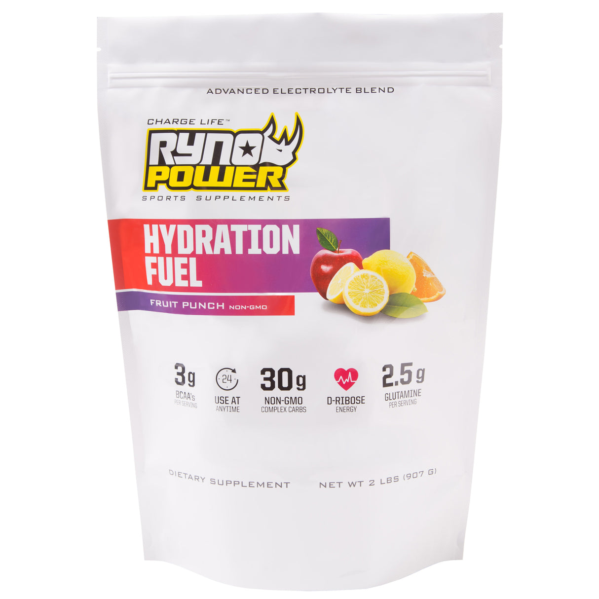 Hydration Fuel Powder, 2lbs - Fruit Punch