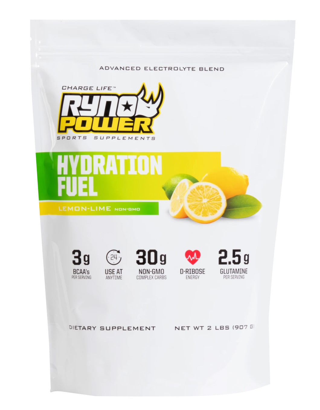Hydration Fuel Powder, 1lbs - Lemon Lime