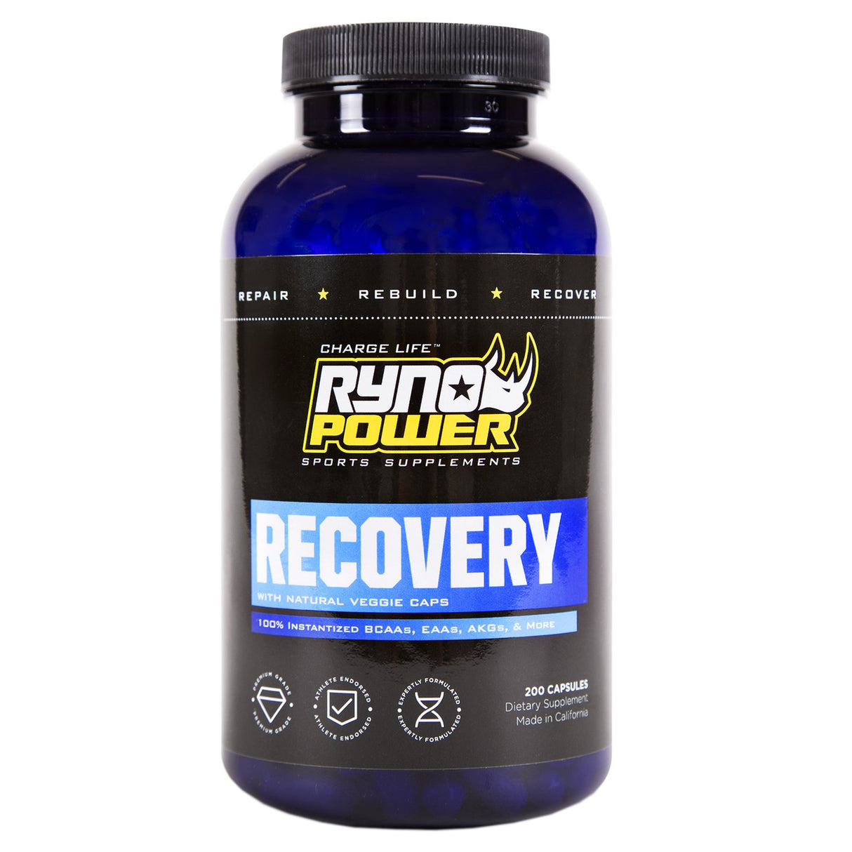 Recovery Capsules, 200/count
