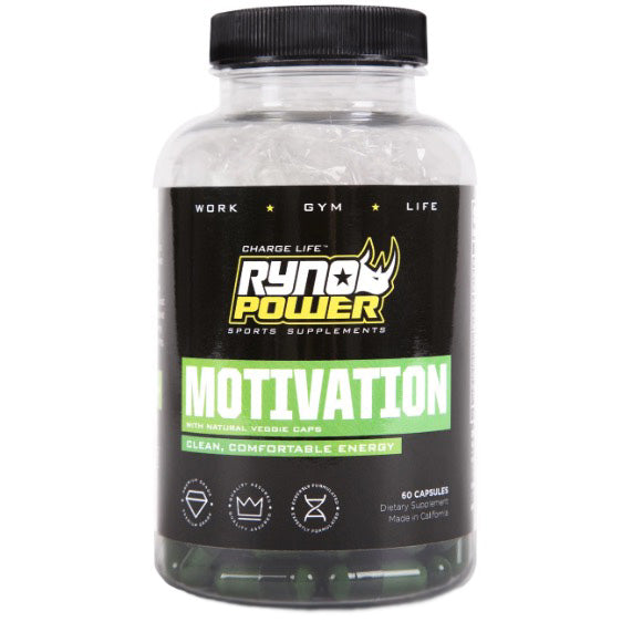Motivation Capsules, 60/count