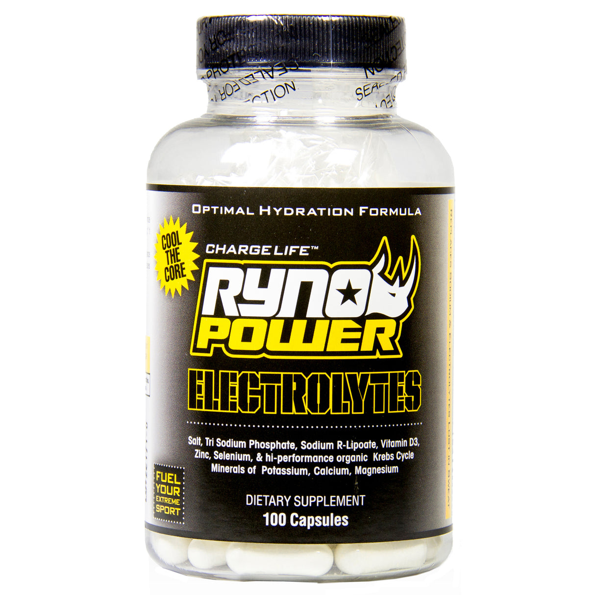 Electrolytes Capsules, 100/count