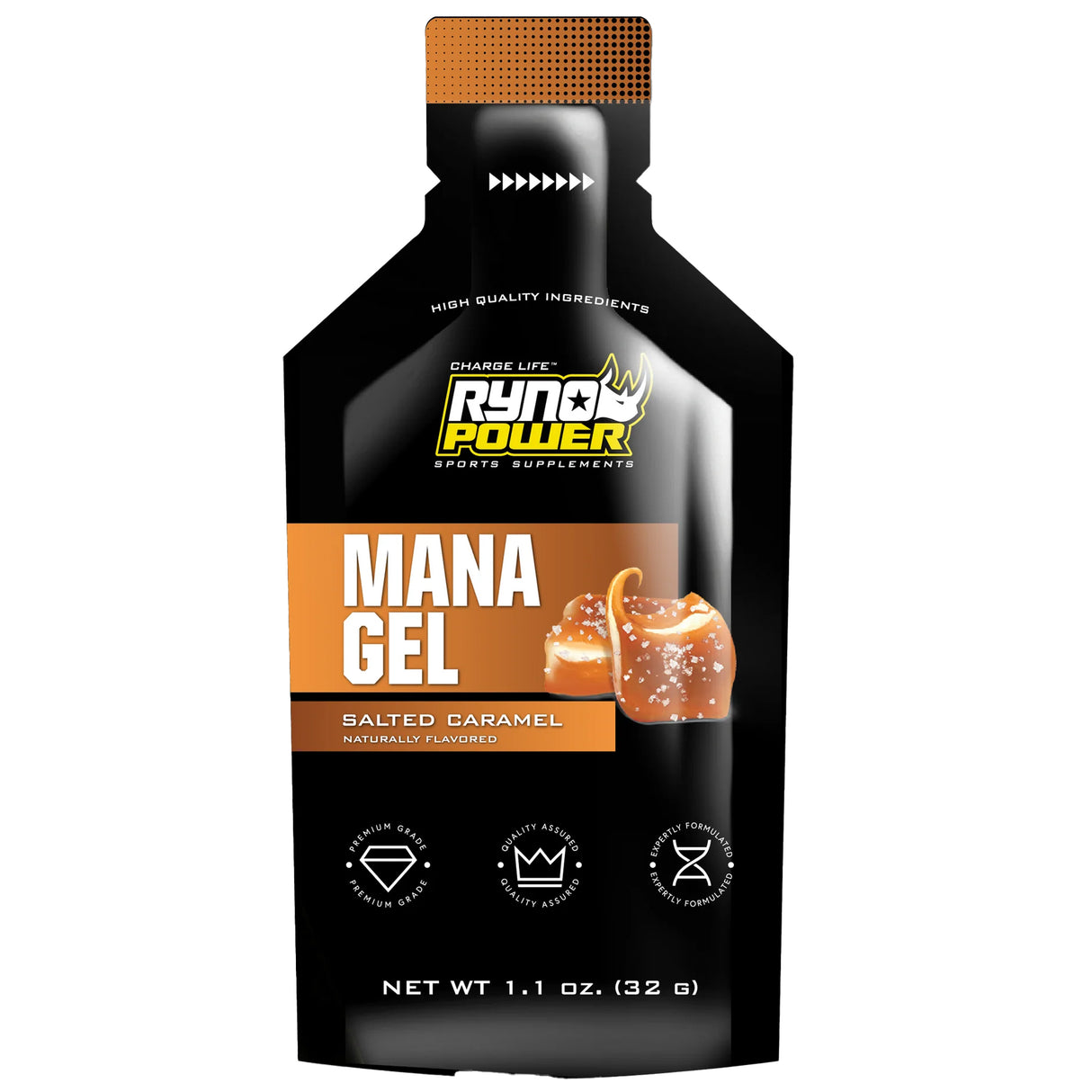 Mana Performance Gel Caddy, Salted Caramel