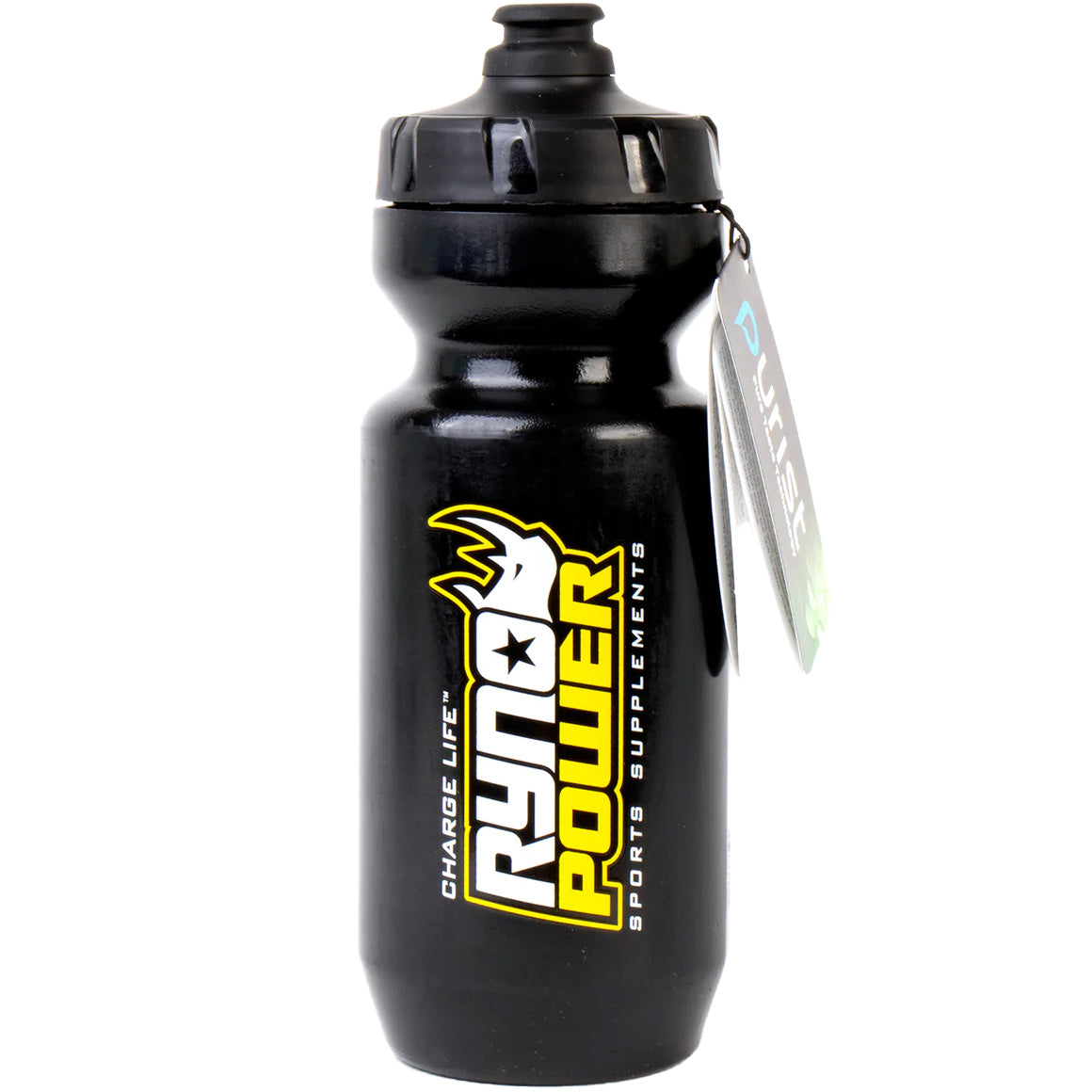 Water Bottle, Black - 24oz