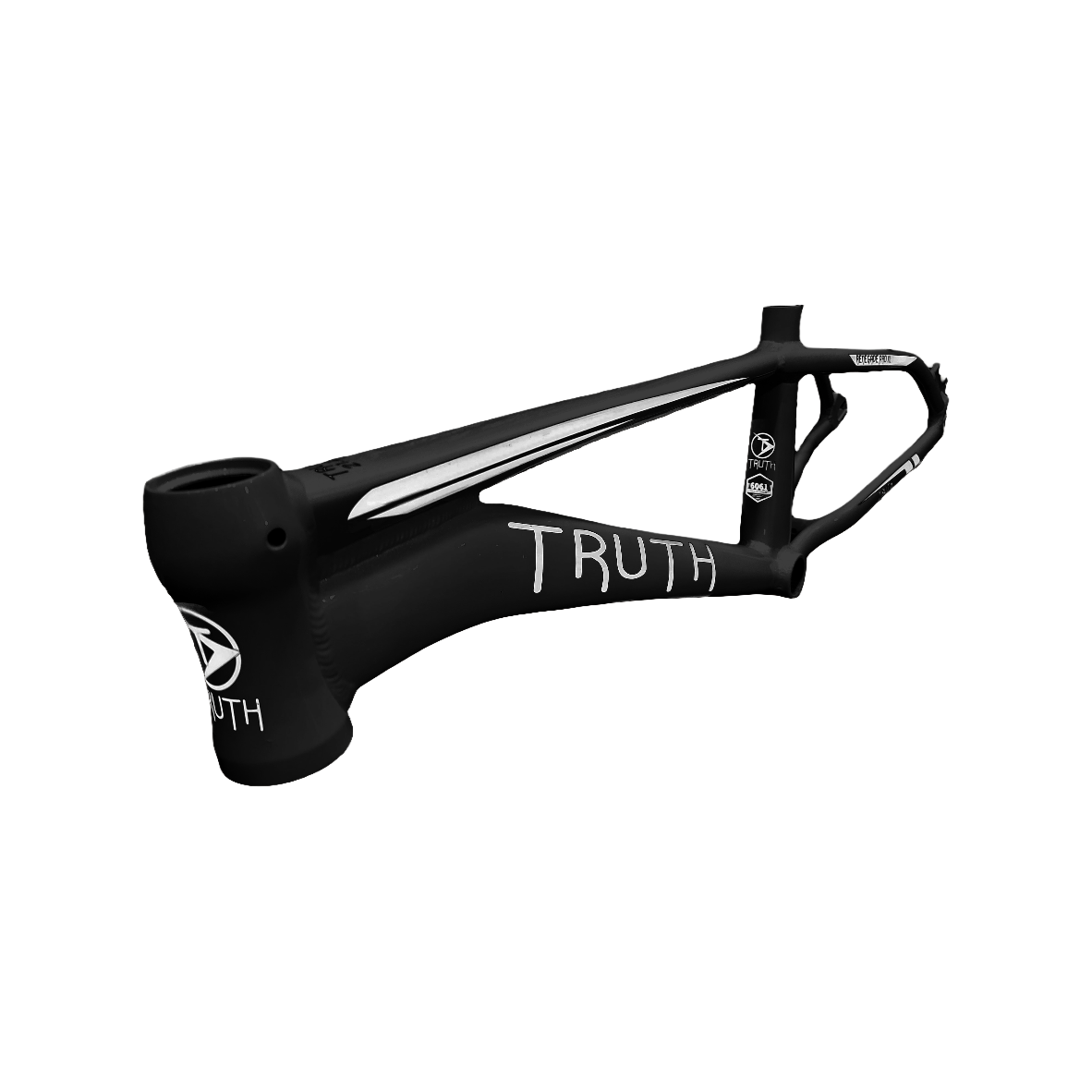 TRUTH BMX | 20" RENEGADE ALUMINUM DOUBLE BUTTED  BMX RACE FRAME