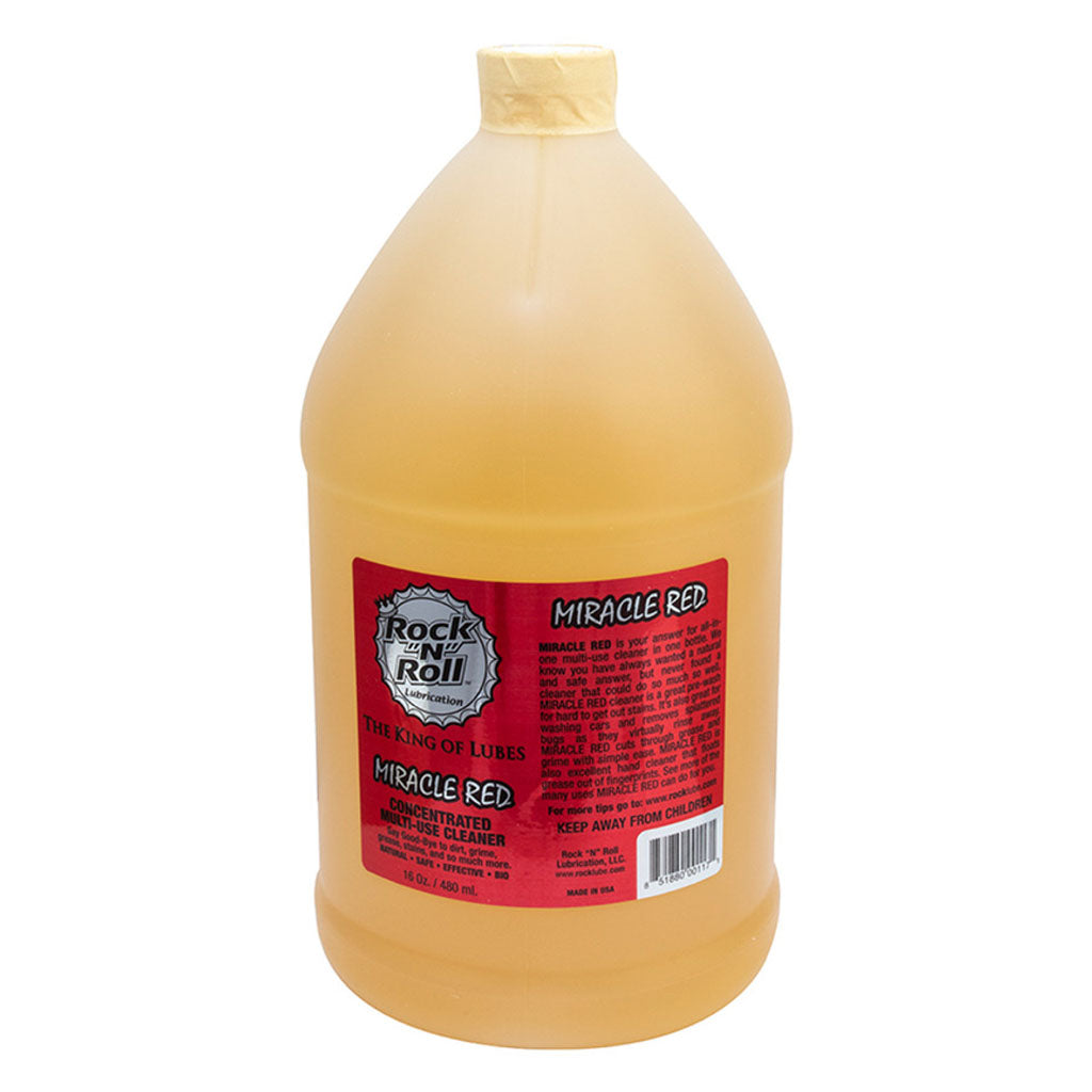 Miracle Red Bio-Cleaner/Degreaser, 1 Gallon