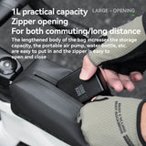 ROCKBROS 1L 100% Waterproof Bike Frame Bag Road To Sky