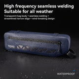 ROCKBROS 100% Waterproof Bike Frame Bag 1.7L Road-to-Sky