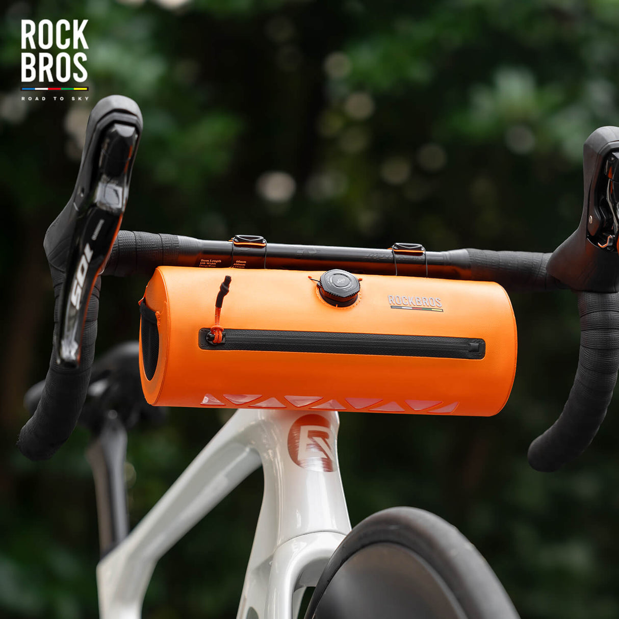 Road-to-Sky Bike Handlebar Bag 100% Waterproof 2L - AS-143