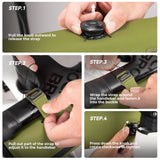 Road-to-Sky Bike Handlebar Bag 100% Waterproof 2L