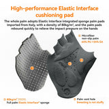 ROAD TO SKY Elastic Interface® Cycling Half Finger Gel Padded Gloves