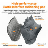 ROAD TO SKY Elastic Interface® Cycling Short Finger Gel Padded Gloves