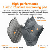 ROAD TO SKY Elastic Interface® Cycling Short Finger Gel Padded Gloves