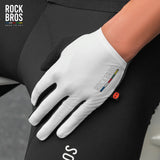 ROAD TO SKY Long Finger Elastic Interface® Cycling Gel Padded Gloves