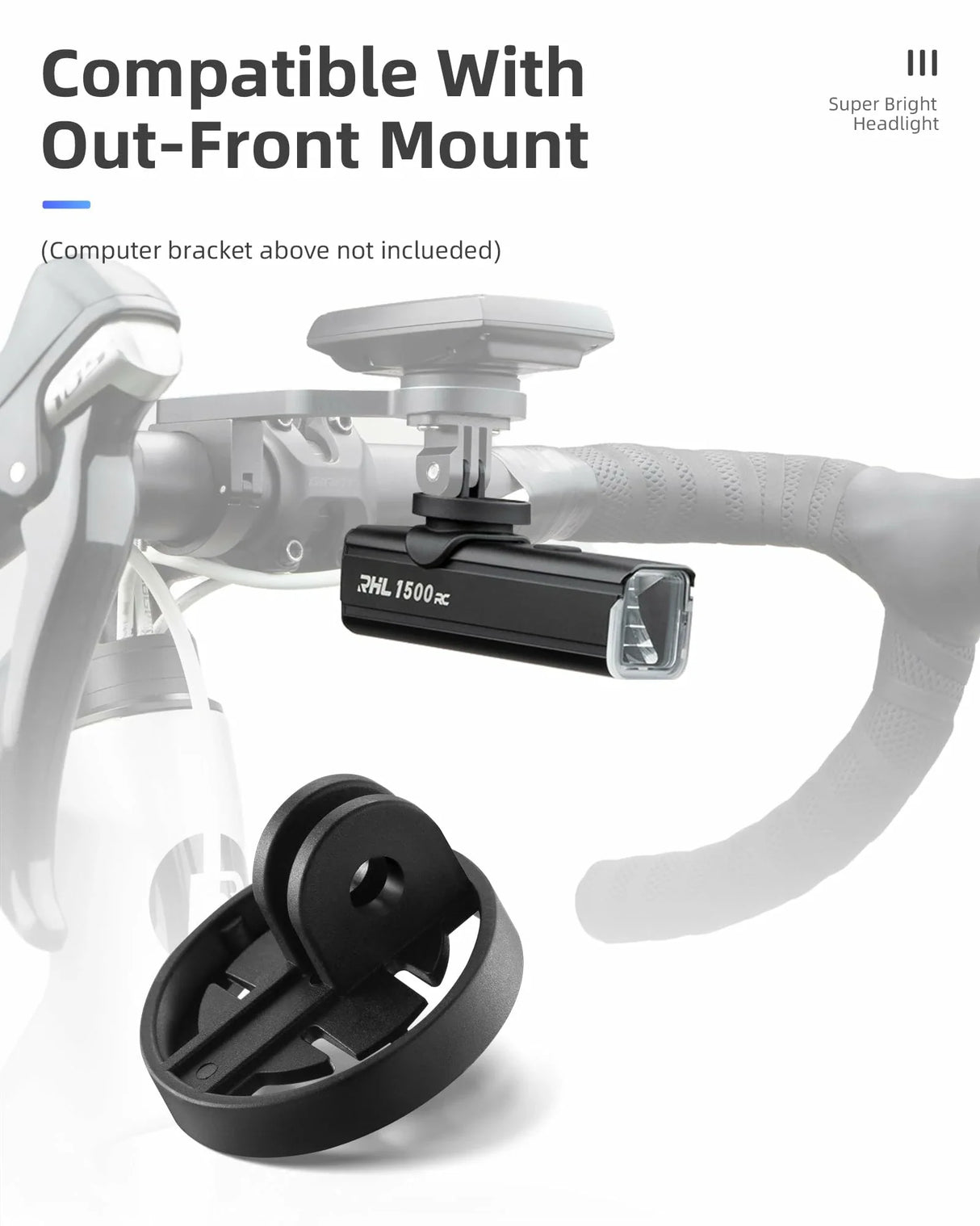 RHL1500 Bike Light
