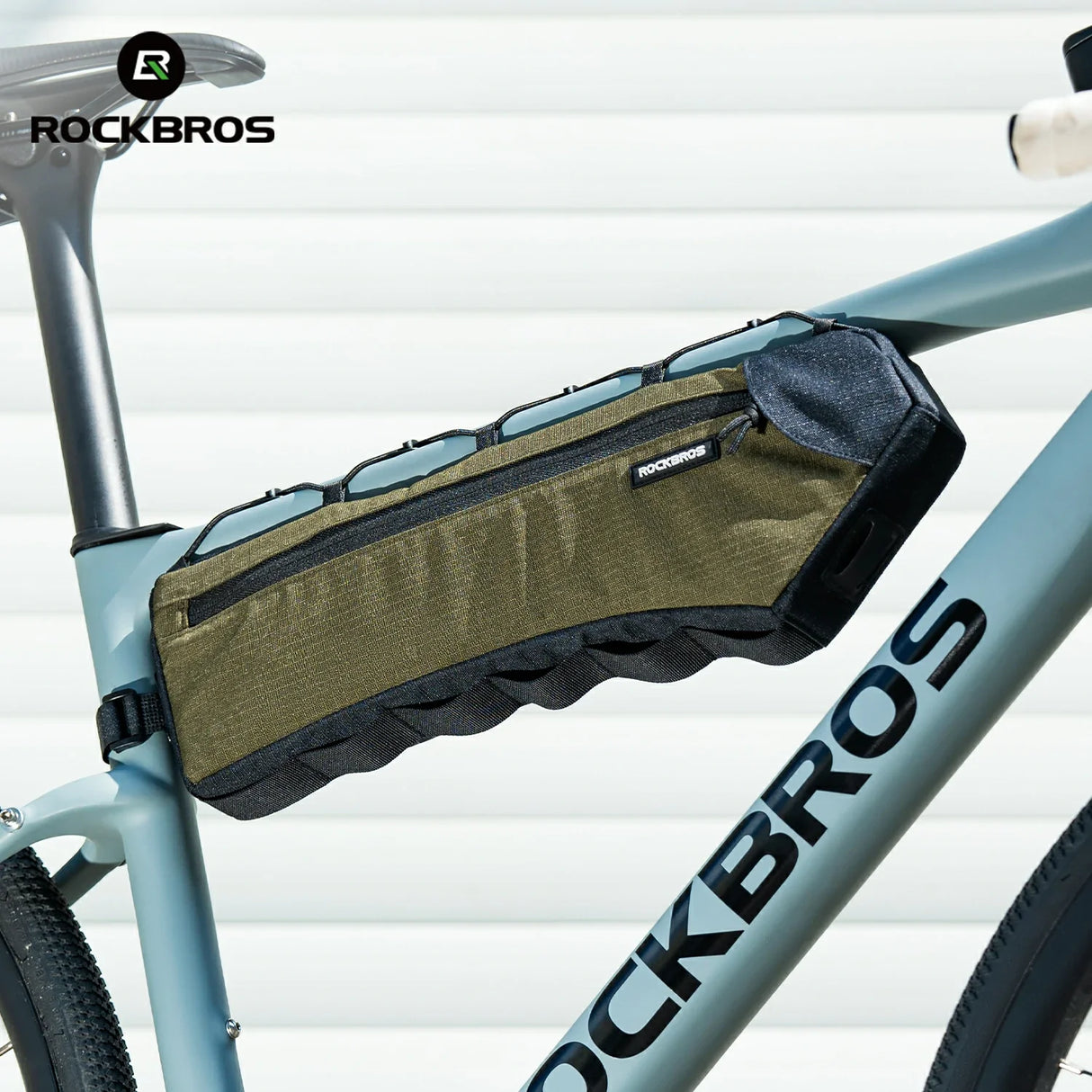 VERDANT REST Bike Triangle Bag 1.9L