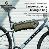 VERDANT REST Bike Triangle Bag 1.9L