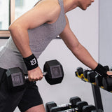 ROCKBROS 22” Wrist Wraps with Thumb Loop Premium Quality for Weightlifting