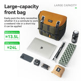 Gravel Road Bike Waterproof Front Bag 24L