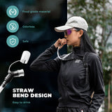 2L Hydration Bladder for Hiking, Running & Cycling