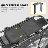 ROCKBROS 30L Bike Rear Rack Panniers Bags for Bicycles Waterproof