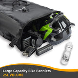 Bike Panniers Waterproof for Rear Rack