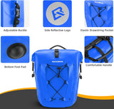 Bike Panniers Waterproof for Rear Rack