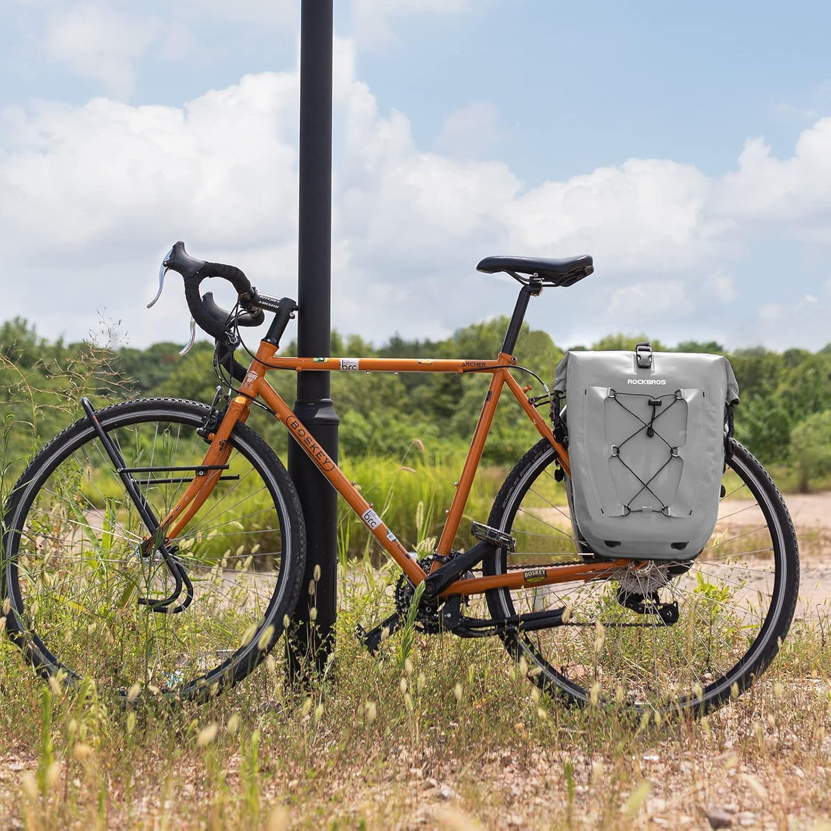 Bike Panniers Waterproof for Rear Rack