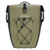Deluxe Large Capacity Bicycle Saddlebag in Various Colours