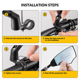 Anti-Glare Bike Mirror
