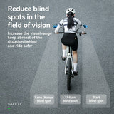 Anti-Glare Bike Handlebar Mirror