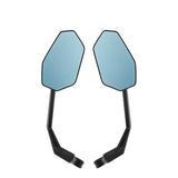 Adjustable Handlebar Bike Rearview Mirror Mirror with Anti-Glare Glass