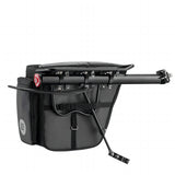 Rear Bicycle Cargo Rack with Mudguard Tool-Free Quick Install