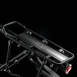 Rear Bicycle Cargo Rack with Mudguard Tool-Free Quick Install