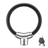 ROCKBROS Anti-Theft Bike Cable Lock Portable Key Lock Rustproof