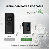 AS240 PRO Mini Electric Bike Pump