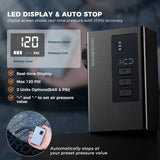 AS240 PRO Mini Electric Bike Pump