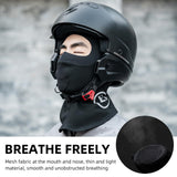 ROCKBROS Balaclava Ski Mask, Thermal Full Face Cover, Windproof Neck Warmer