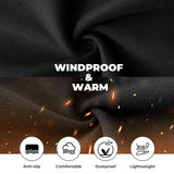 ROCKBROS Balaclava Ski Mask, Thermal Full Face Cover, Windproof Neck Warmer