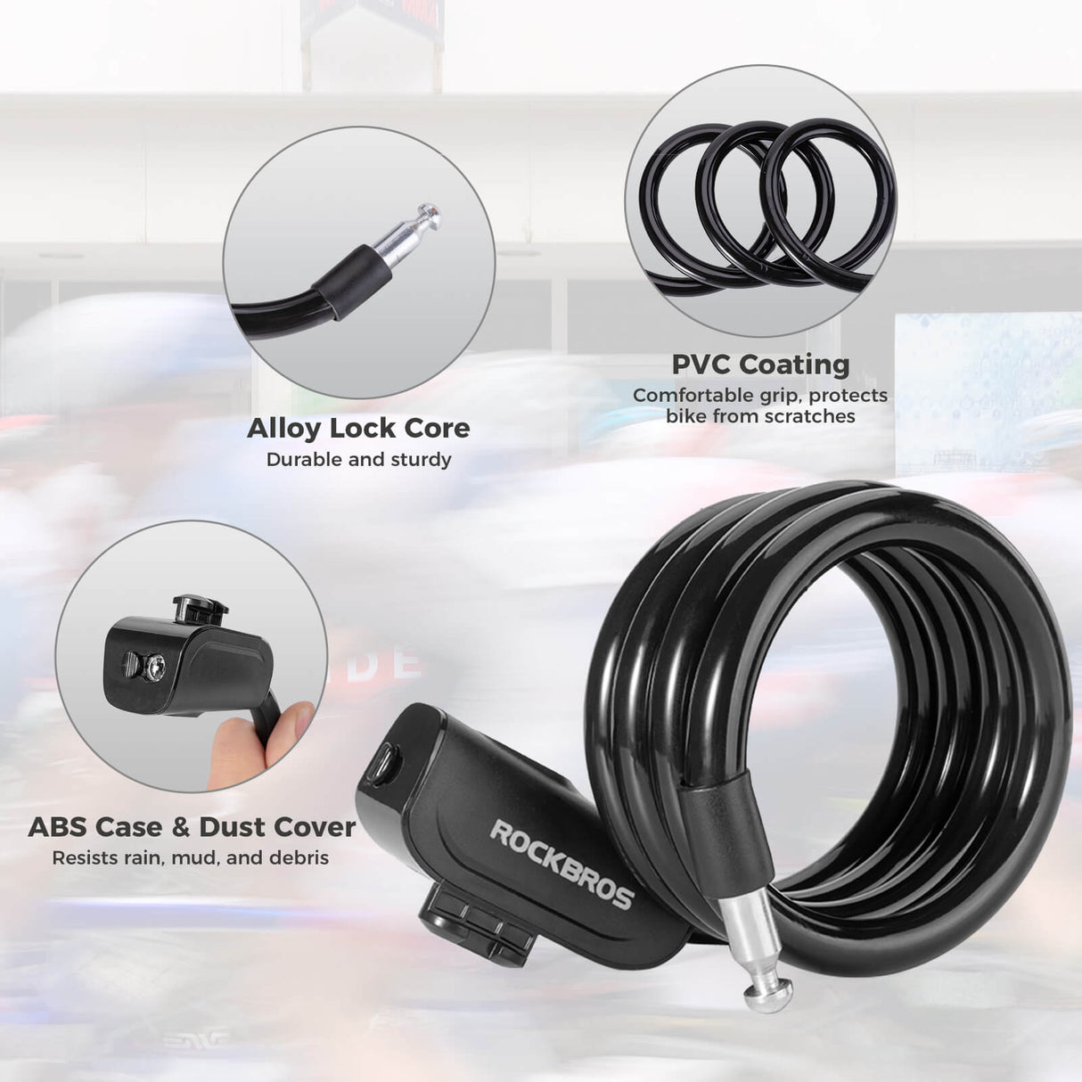 Bike Cable Lock