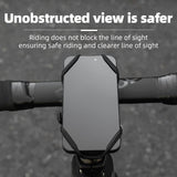 ROCKBROS Bicycle Motorcycle Bike Mount Phone Holder 4.6''