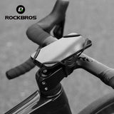 ROCKBROS Bicycle Motorcycle Bike Mount Phone Holder 4.6''
