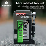 Bicycle Ratchet Wrench Repair Set