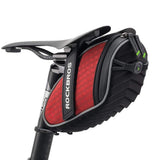 ROCKBROS Bicycle Saddle Bag Under Seat 3D Shell Cycling Seat Pack
