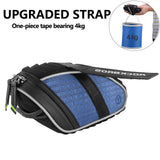 ROCKBROS Bicycle Saddle Bag Under Seat 3D Shell Cycling Seat Pack