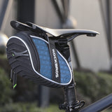 ROCKBROS Bicycle Saddle Bag Under Seat 3D Shell Cycling Seat Pack